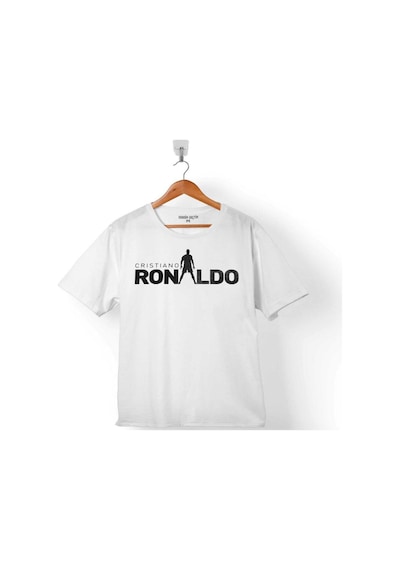 Cristiano Ronaldo Cr7 Juventus Forma Altın Top 2 Çocuk Tişört 001