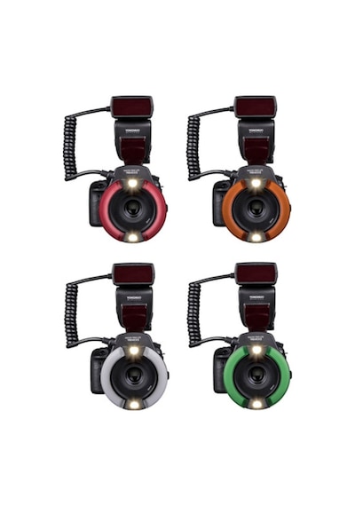 Yongnuo YN14EX II Canon Uyumlu Makro Ring Flaş