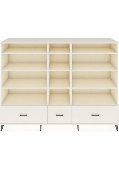 Hyperion Dolap 12 Raflı 3 Çekmeceli 220x44x163 Aytaşı-aytaşı Aytaşı-aytaşı