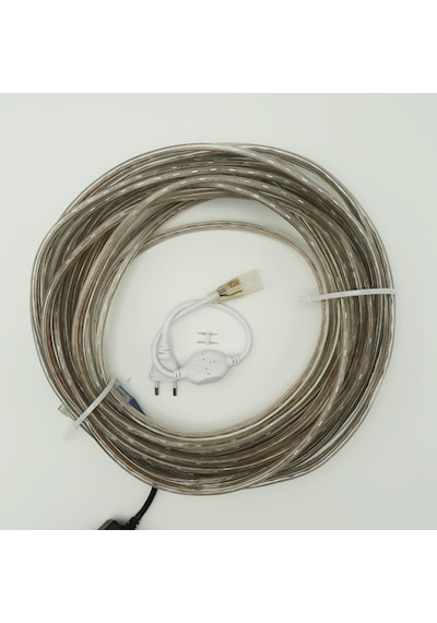 Sunlight 3 Çip Dış Mekan Şerit Led Işık Hortum 220V Fişli 6 Renk
