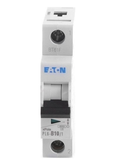 Eaton 286519 Minyatür Devre Kesici - 6ka - B Eğrisi - 1x10a