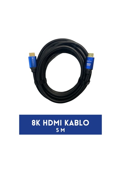 Hdtv Premium Yüksek Hızlı 8k Ultra Hd Hdmı 2.0 Ses Ve Görüntü Kablosu 5 Metre Technozi