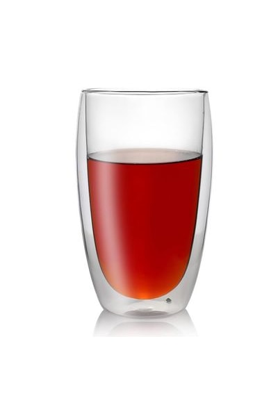 Epinox Isı Yalıtımlı Çift Katman Borosilikat Cam Bardak 450 Ml Çkb-450 Şeffaf