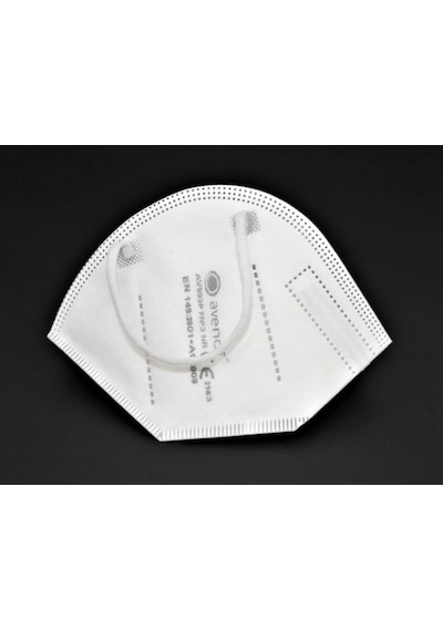 Avenof 5 Katlı Ffp2 N95 Maske 5 x 10'lu