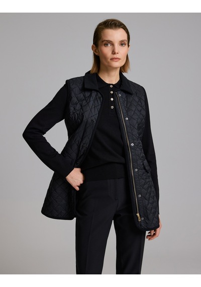 Pierre Cardin Siyah Regular Fit Yelek 50329796-vr046