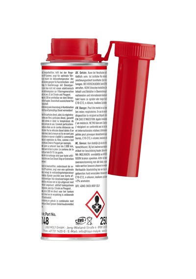 5148 250 Ml Dizel Partikül Filtresi