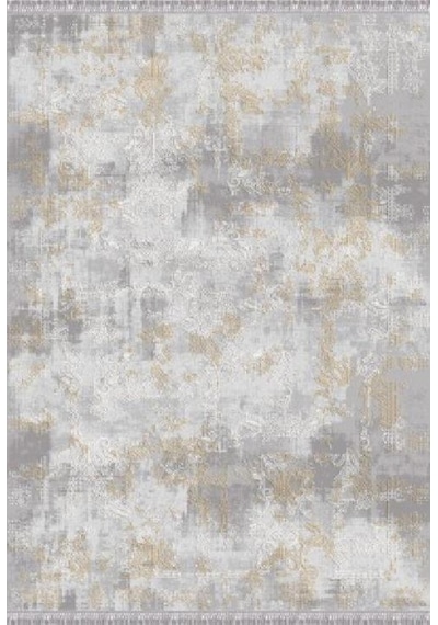Ipek Halı Blossom 13408 Gri 160x235 Saçaklı