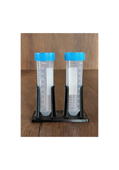 50 Ml Falcon Tüp Standı 2'li Laboratuvar Tüp Tutucu Tüp Dahil Değildir