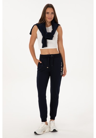 U.S. Polo Assn. Kadın Lacivert Jogger Eşofman Altı 50314364-VR033