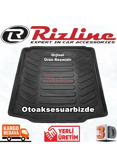 Skoda Süper B 3D Bagaj Havuzu Paspası 2008 - 2014 Arası Rizline N11.13200