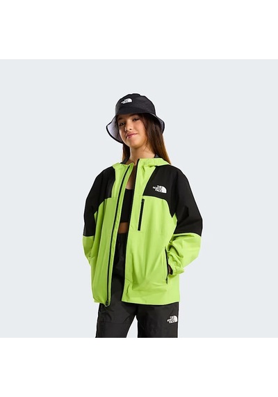 The North Face Teen Hike Packable Shell Çocuk Ceket Nf0a8ay47ı21 Çok Renkli