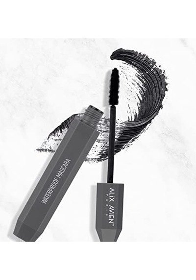 Suya Dayanaklı Yoğun Pigmentasyonlu Hacim Veren Doğal Kıvrımlı Siyah Maskara - Waterproof Mascara 0