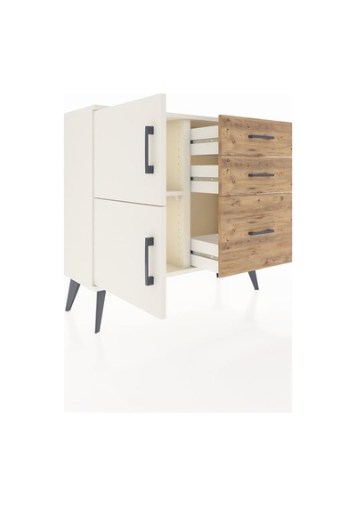 Arges Şifonyer Tek Raflı 3 Çekmeceli 2 Kapaklı 88x30x80 Aytaşı-aytaşı/çam Aytaşı/çam Arges Şifonyer Tek Raflı 3 Çekmeceli 2 Kapaklı 88x30x80 Aytaşı-aytaşı/çam Aytaşı/çam