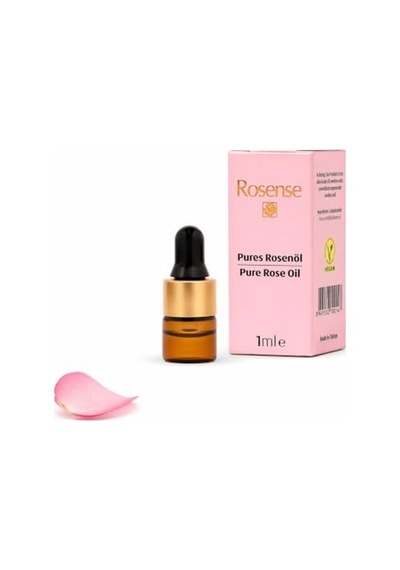 %100 Doğal Olarak Saf, Saf Gül Yağı - Rosa Damascena, 1 Adet 1 X 1 Ml Diğer