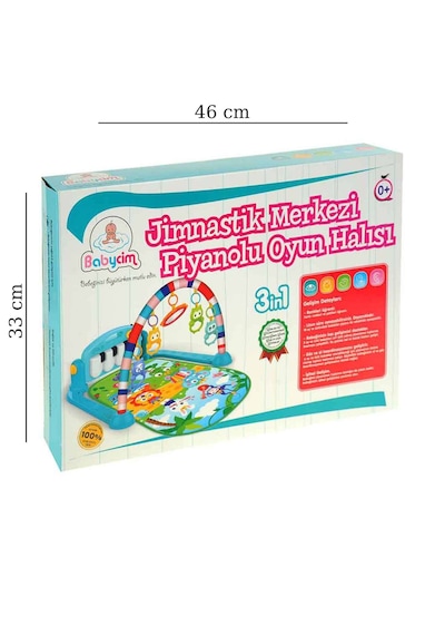 Babycim Jimnastik Merkezi Piyanolu Oyun Halısı