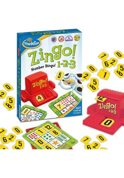 Thinkfun - Zingo 1,2,3