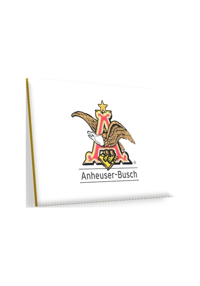 Cakasepetim Anheuser Busch Logo Ahşap Mdf Tablo