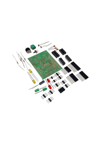 Dc 9-12v Arduino Board Uyumlu Genel Robot Kartı Dd Shield Kendin Yap Hobi Devresi Dıy Lehimleme Kiti Demonte Montesiz