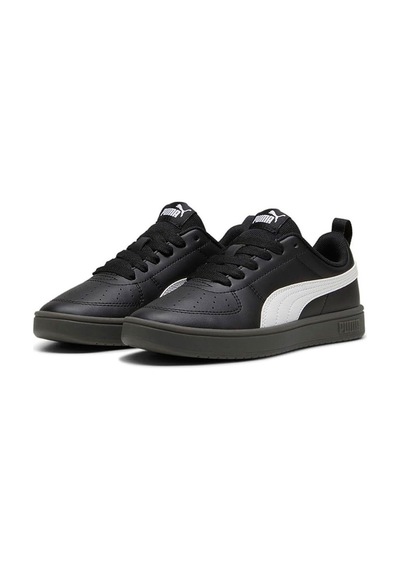Puma Rickie Jr Çocuk Spor Ayakkabı 38431134 Siyah