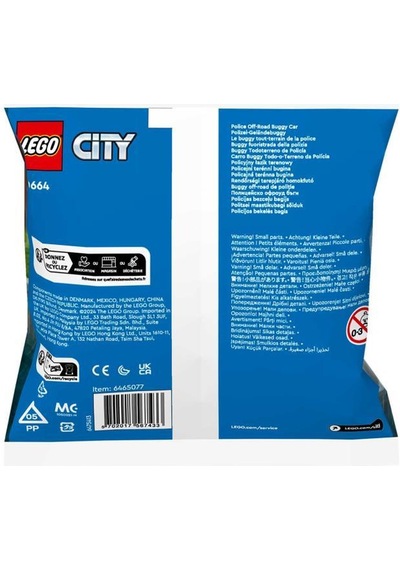 Lego City 30664 Police Off-road Buggy Car