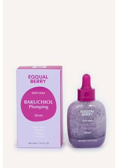 Defacto Eqqualberry - Bakuchiol Plumping Kırışıklık ve Geniş Gözenek Önleyici 13 Çeşit Peptitli Bakuchiol Serum 30ml H6222AXNS