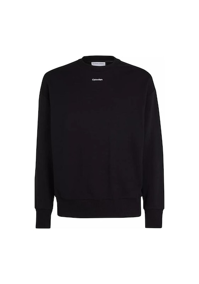 Calvin Klein Nano Logo Sweatshırt Siyah