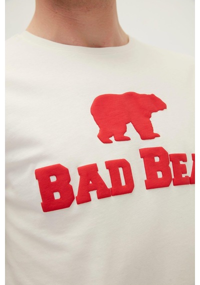 Bad Bear Tee Erkek Tshırt White