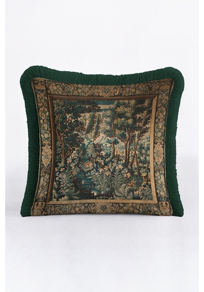 Avangart Vintage Orman Lüx Saçaklı Yastık Kılıfı-orman Manzaralı Avangard Püsküllü Kırlent Kılıfı Kanyon Deniz Mavisi Avangart Vintage Orman Lüx Saçaklı Yastık Kılıfı-orman Manzaralı Avangard Püsküllü Kırlent Kılıfı Kanyon Deniz Mavisi