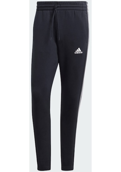 Adidas Essentials Fleece 3 Stripes Erkek Eşofman Altı 001 Siyah