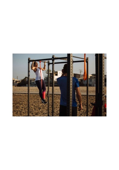 Direnç Bandı - Direnç Kayışı - Direnç Lastiği - Crosstraining Band - 35 Kg Turuncu
