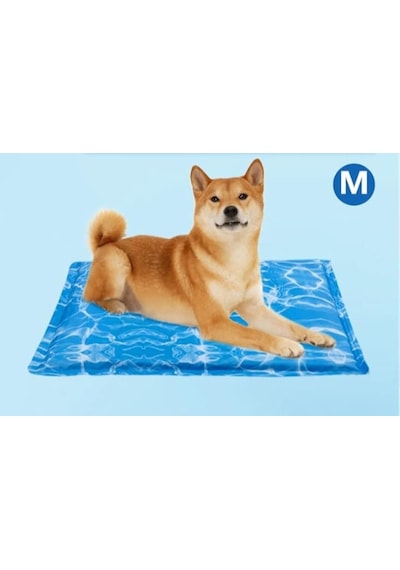 River World Köpekler İçin 90 Cm X 50 Cm'lik Yatak Matı Soğutucu