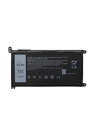 Dell İnspiron 14 7460 P74g Batarya A+++ Pil