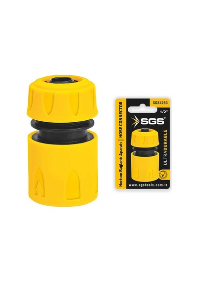 Sgs 4263 1/2 Hortum Bağlantı Adaptörü 1/2