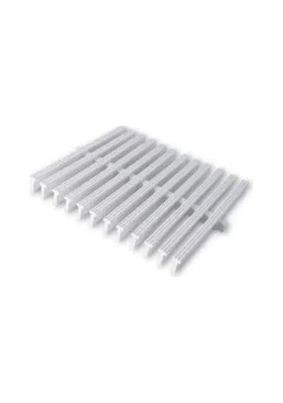 20 Cm Tek Geçme Savak Izgarası - 1 Metre