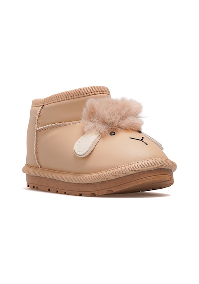 Buckhead Tazz Kız Çocuk Tüylü Günlük Bot 25k Buck3058 Camel Camel