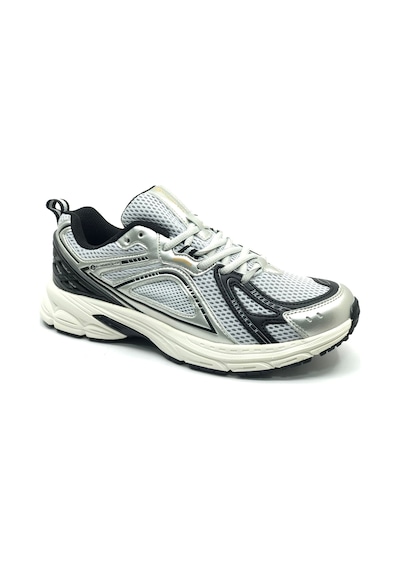 Hammer Jack 101-25028 Hamlet Koşu Ayakkabısı Unisex Spor Ayakkabı Gümüş