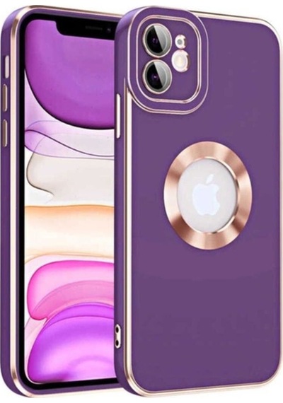 Apple Uyumlu iPhone 11 Kılıf Zore Kongo Kapak Koyu Mor