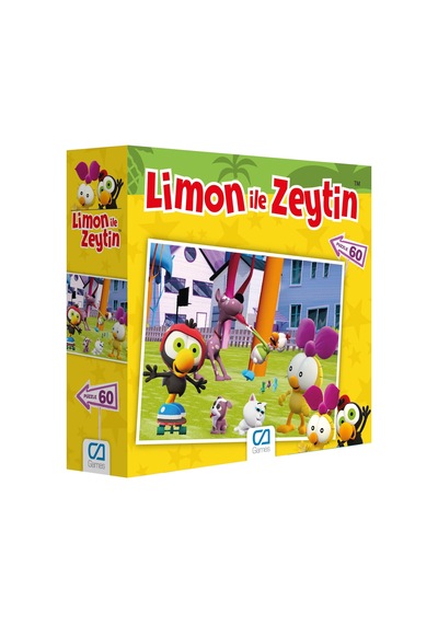 Limon Ve Zeytin Puzzle 60