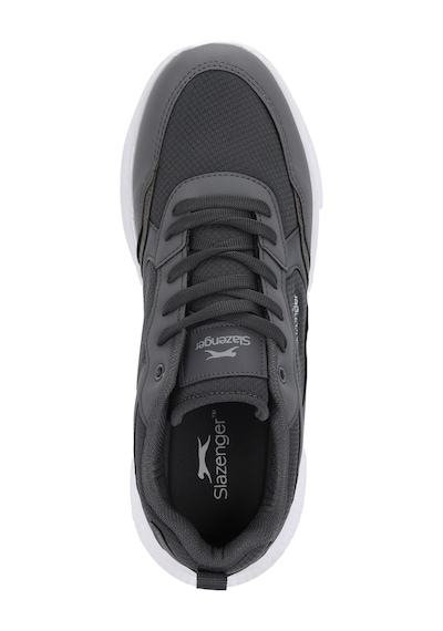 Slazenger Iconas I Erkek Koyu Gri Günlük Spor Ayakkabısı