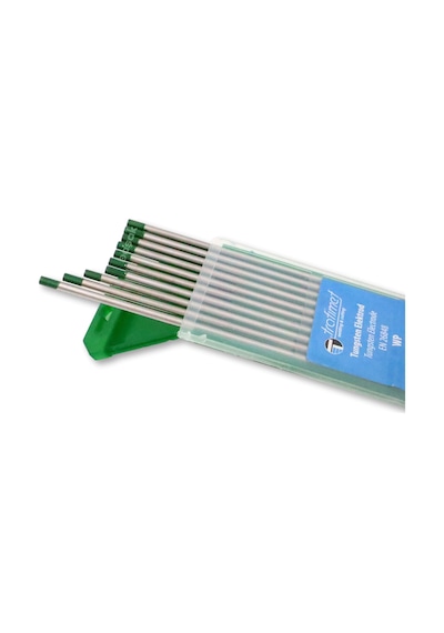 4,0 Mm Wp Yeşil-saf Tungsten Elektrot 175 Mm Trafimet Adet Fiyatı