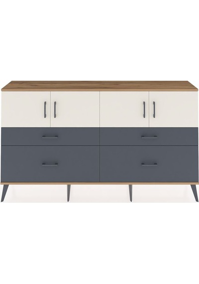 Arges Konsol 2 Raflı 4 Çekmeceli 4 Kapaklı 176x30x99 Çam-aytaşı/a Çam-aytaşı/antrasit Arges Konsol 2 Raflı 4 Çekmeceli 4 Kapaklı 176x30x99 Çam-aytaşı/a Çam-aytaşı/antrasit