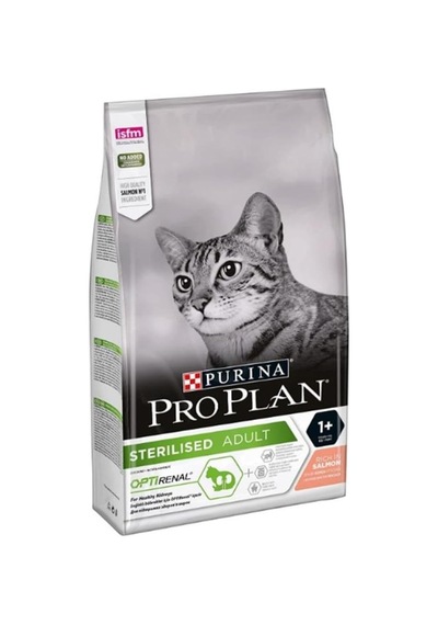 Sterilised Adult Kedi Maması, Somonlu, 1,5 Kg Pr-k1.5s
