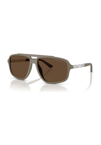 Emporio Armani Ea4236u 543773 59 Erkek Güneş Gözlüğü Kahverengi