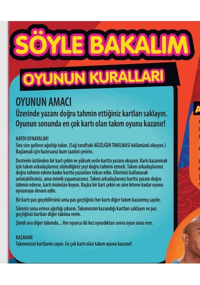 Hasbro Söyle Bakalım C2018 Kutulu Oyun Gaming