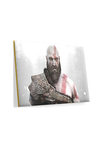 Cakasepetim God Of War Kratos Ahşap Mdf Tablo