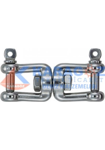 KROM FIRDÖNDÜ ÇİFT KİLİTLİ 6 MM
