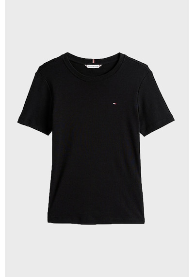 Tommy Hilfiger Bayan T Shirt W0ww40587 Bds Siyah Siyah