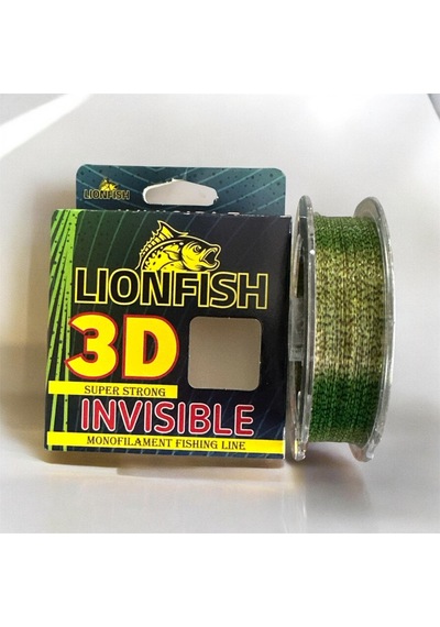 Lionfish 3d Benekli İnvisible 160 Mt Misina 0,30mm