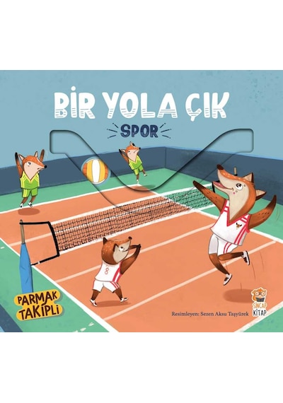 Bir Yola Çık Spor - Sincap Kitap
