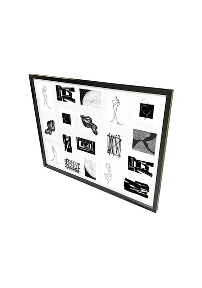 Good Home Fotoğraf Çerçevesı Siyah 63x83 Cm